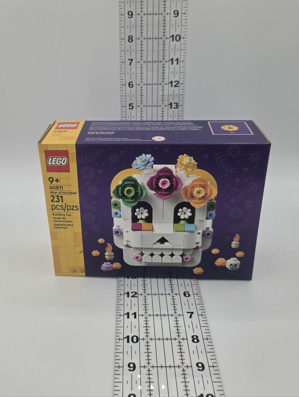LEGO Day of the Dead Skull 40811 Complete Set 231pcs Age 9+ Celebrations